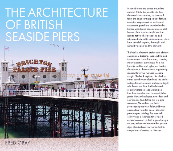 The Architecture of British Seaside Piers