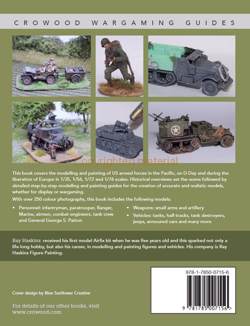 Modelling and Painting World War Two US Figures and Vehicles