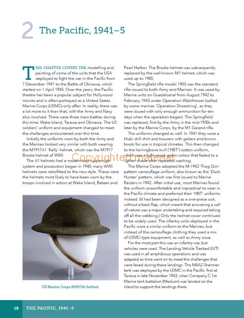 Modelling and Painting World War Two US Figures and Vehicles