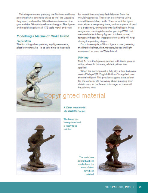 Modelling and Painting World War Two US Figures and Vehicles