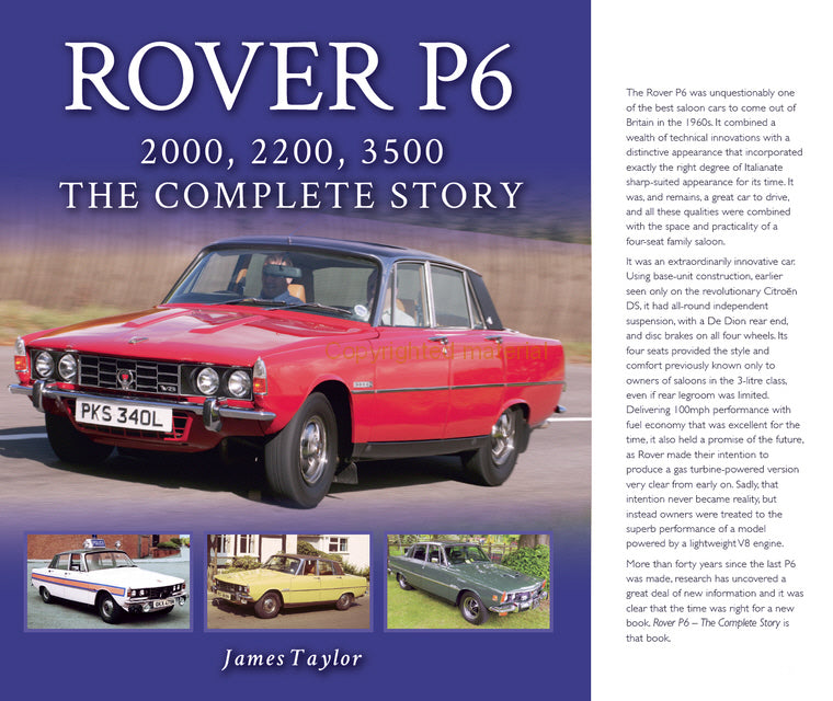Rover P6: 2000&amp;#44; 2200&amp;#44; 3500