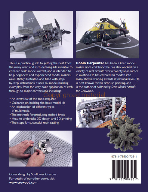 Multimedia Building Techniques for Scale Model Aircraft