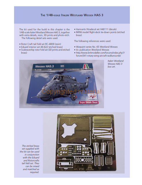 Multimedia Building Techniques for Scale Model Aircraft