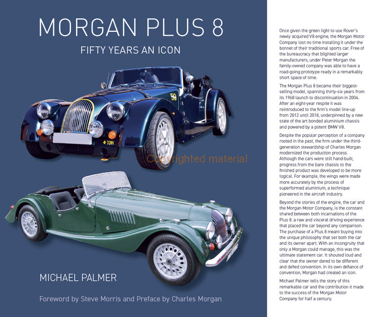 Morgan Plus 8