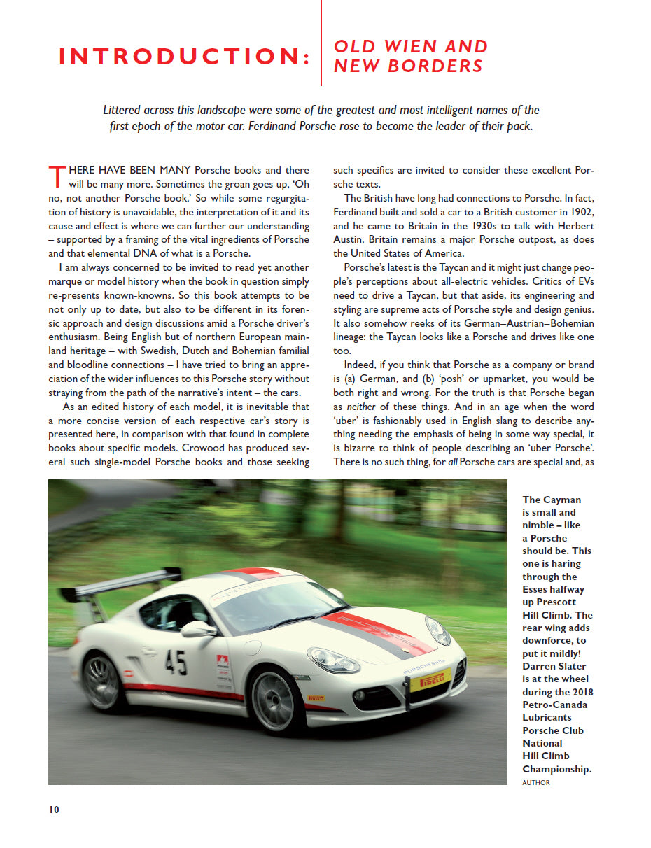 Porsche Model by Model