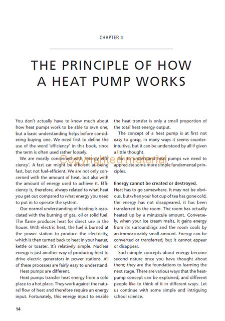Heat Pumps for the Home