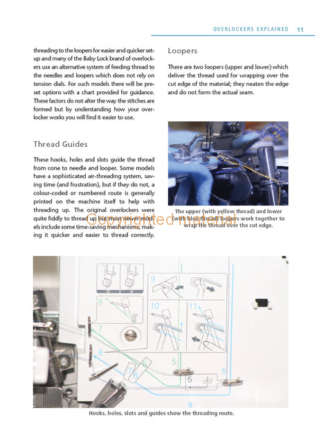 Overlockers and Overlocking