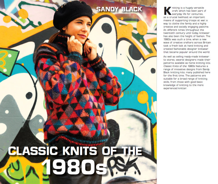 Classic Knits of the 1980s