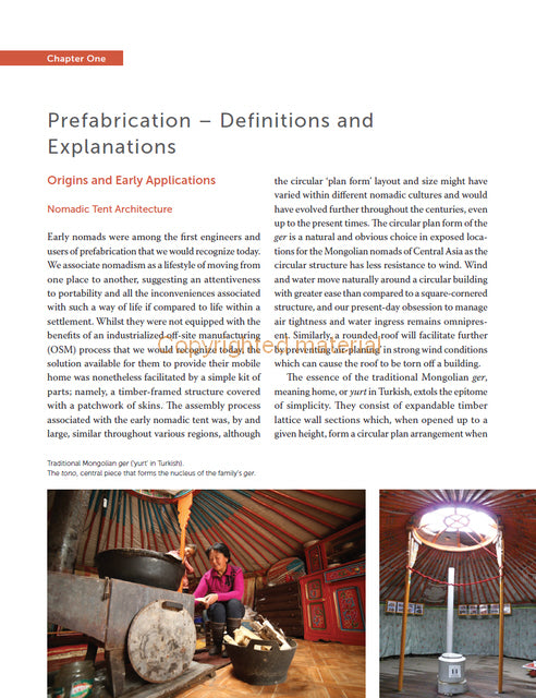 Prefabricated and Modular Architecture