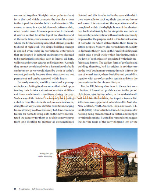 Prefabricated and Modular Architecture