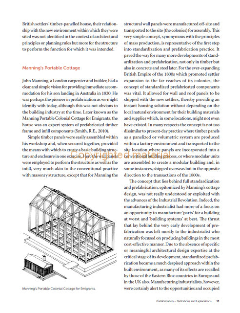 Prefabricated and Modular Architecture