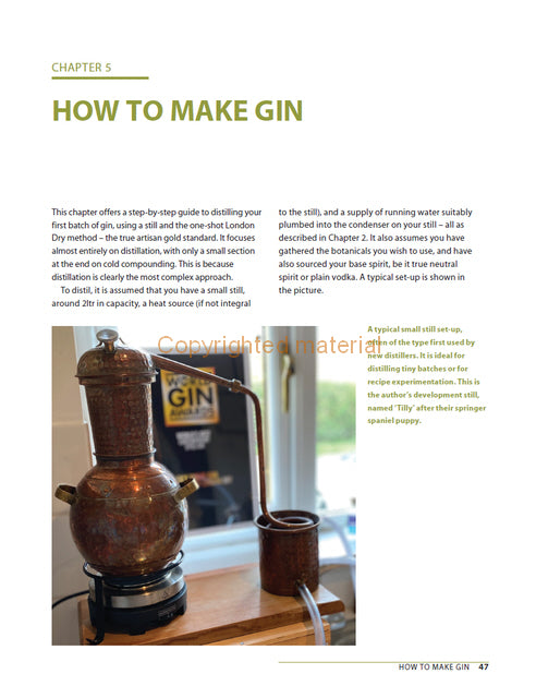 Craft Gin Making