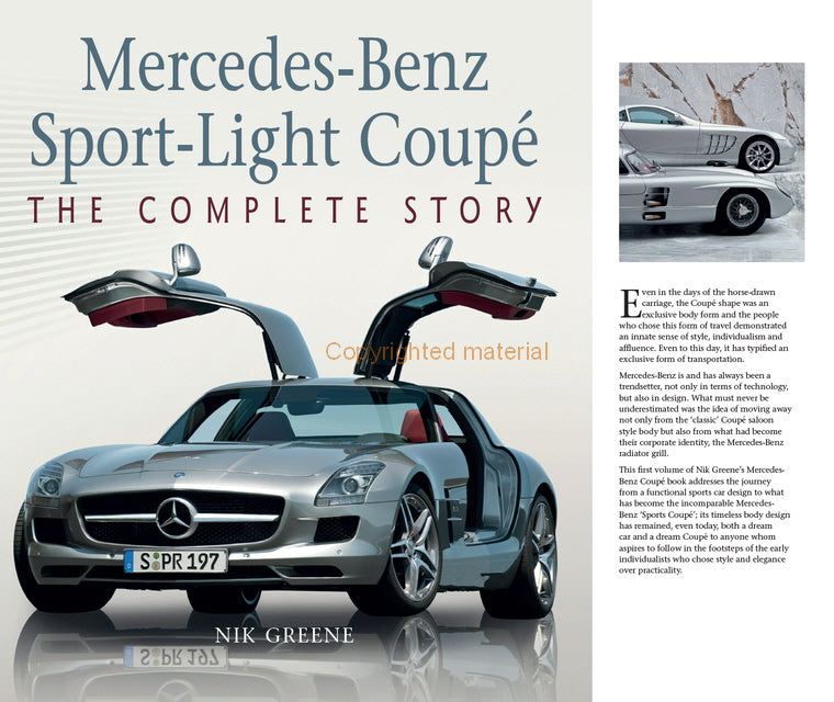 Mercedes-Benz Sport-Light Coupe