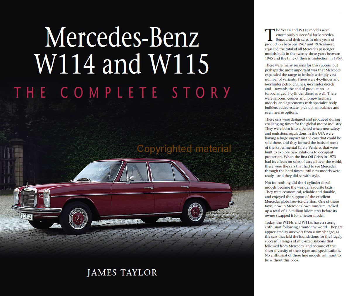 Mercedes-Benz W114 and W115