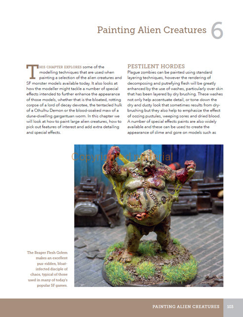 Modelling and Painting Science Fiction Miniatures