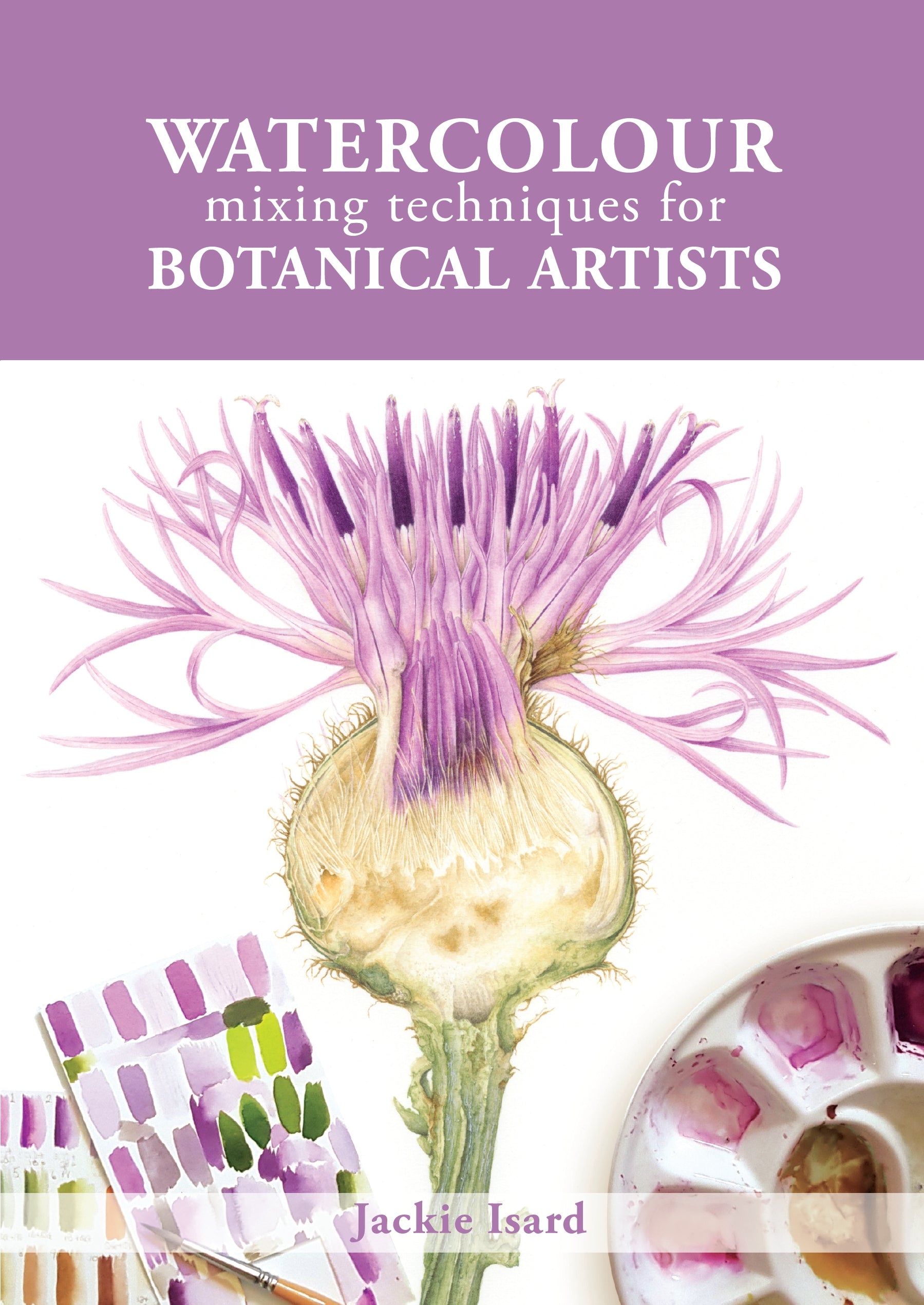 Watercolour Mixing Techniques for Botanical Artists