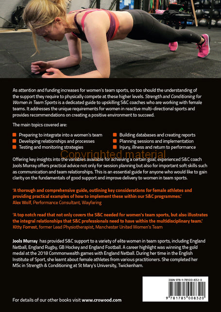Strength and Conditioning for Women in Team Sports