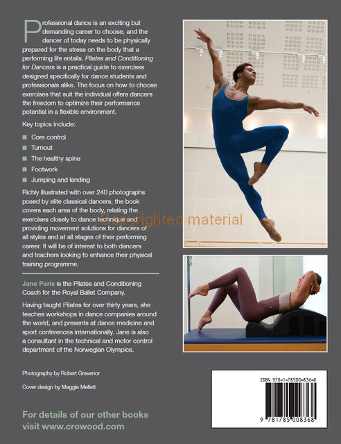 Pilates and Conditioning for Dancers