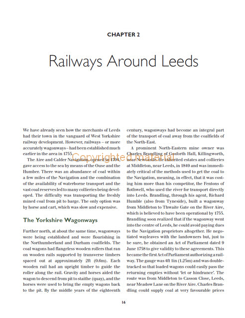 Railways of the West Riding of Yorkshire