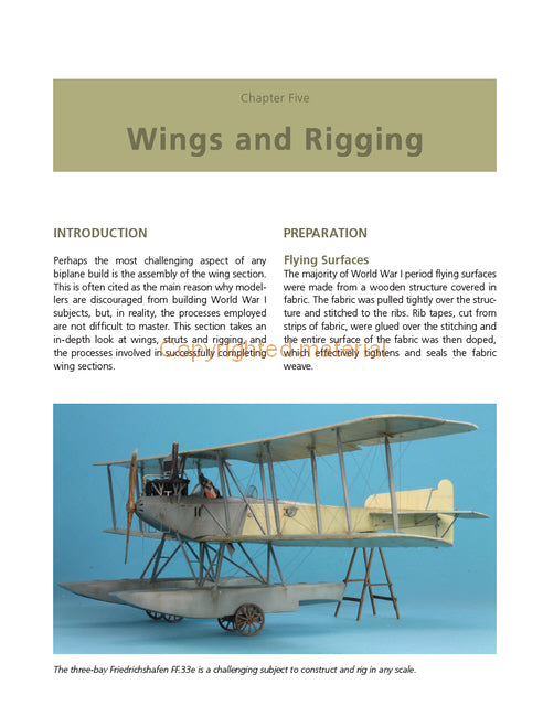 Modelling German World War I Aircraft
