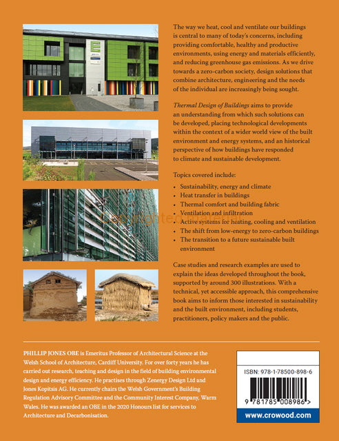 Thermal Design of Buildings