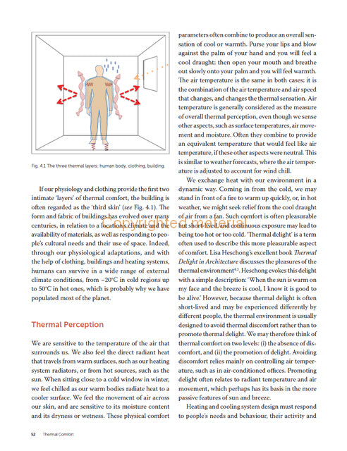Thermal Design of Buildings