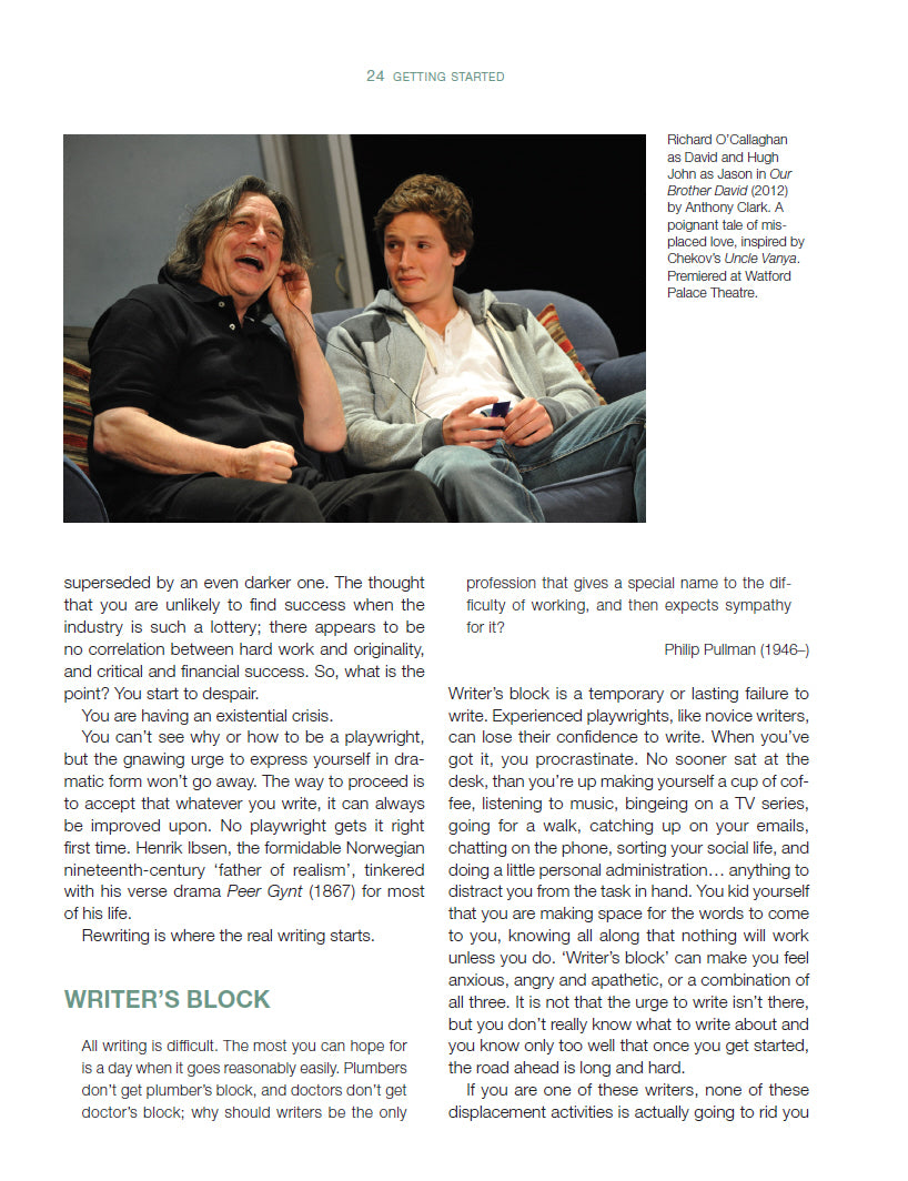 Writing for the Stage