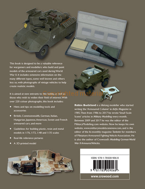 Modelling Armoured Cars of World War II