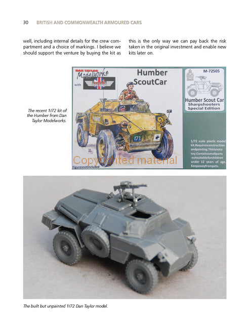 Modelling Armoured Cars of World War II