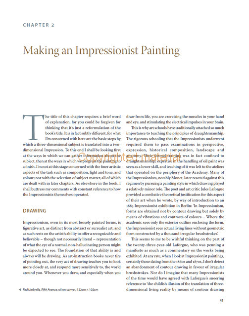 Painting Like the Impressionists