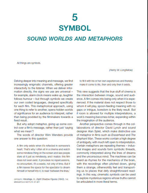 Sound Design for Film