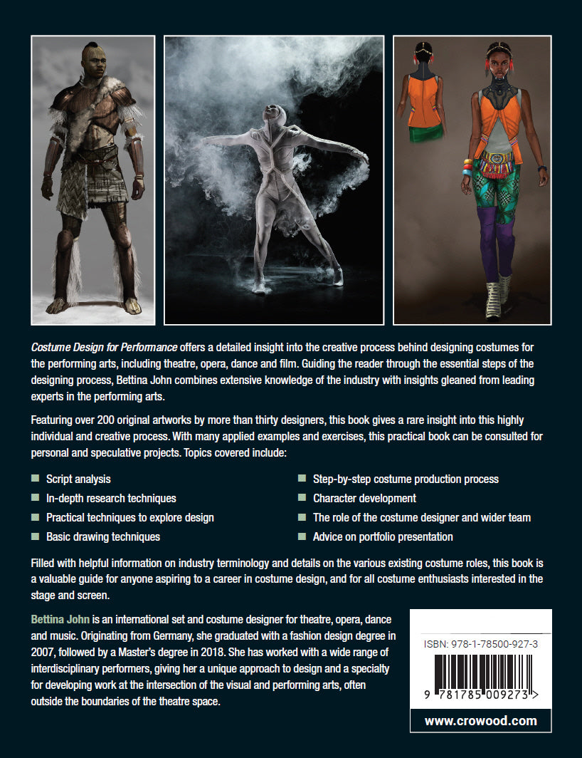 Costume Design for Performance