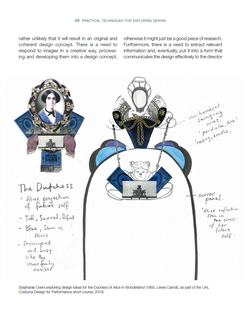 Costume Design for Performance