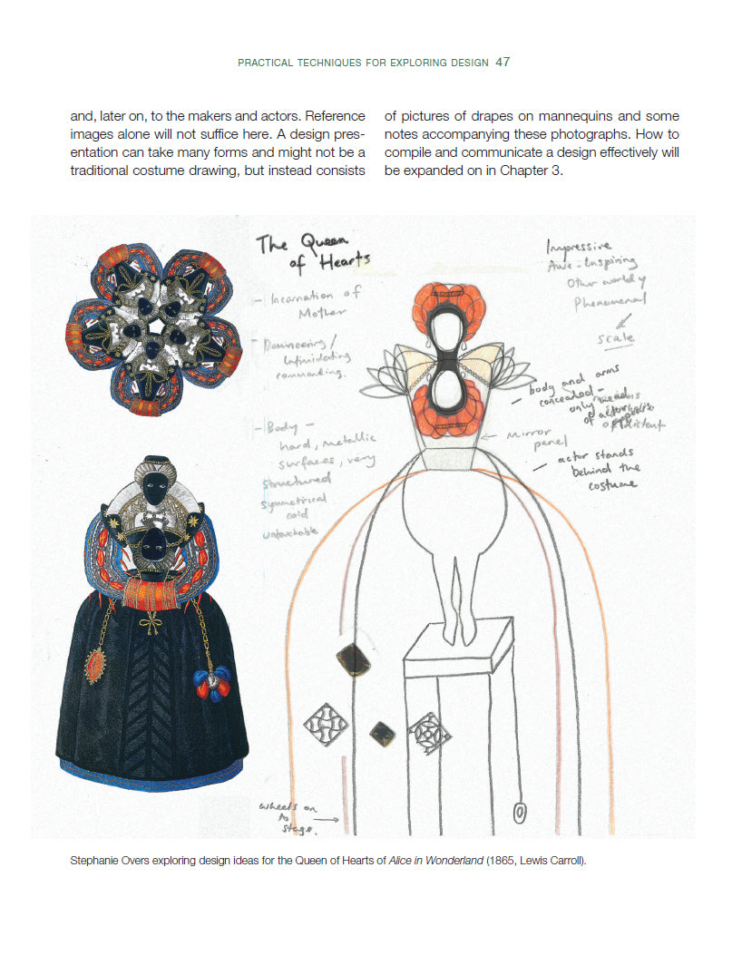 Costume Design for Performance