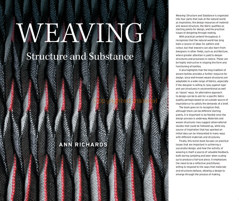 Weaving