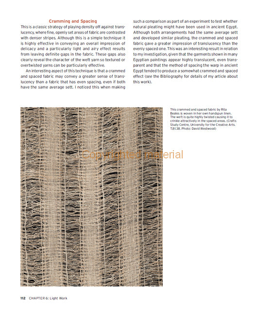 Weaving