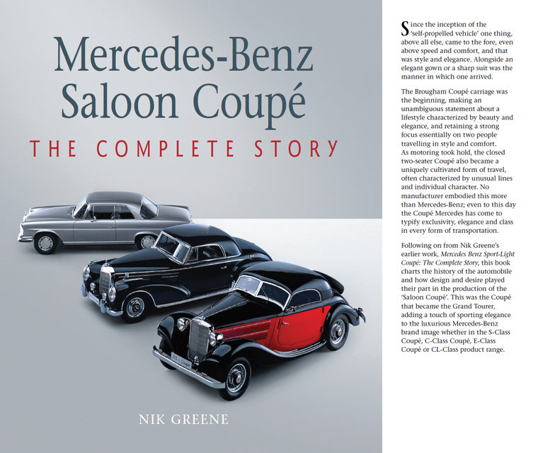 Mercedes-Benz Saloon Coupe