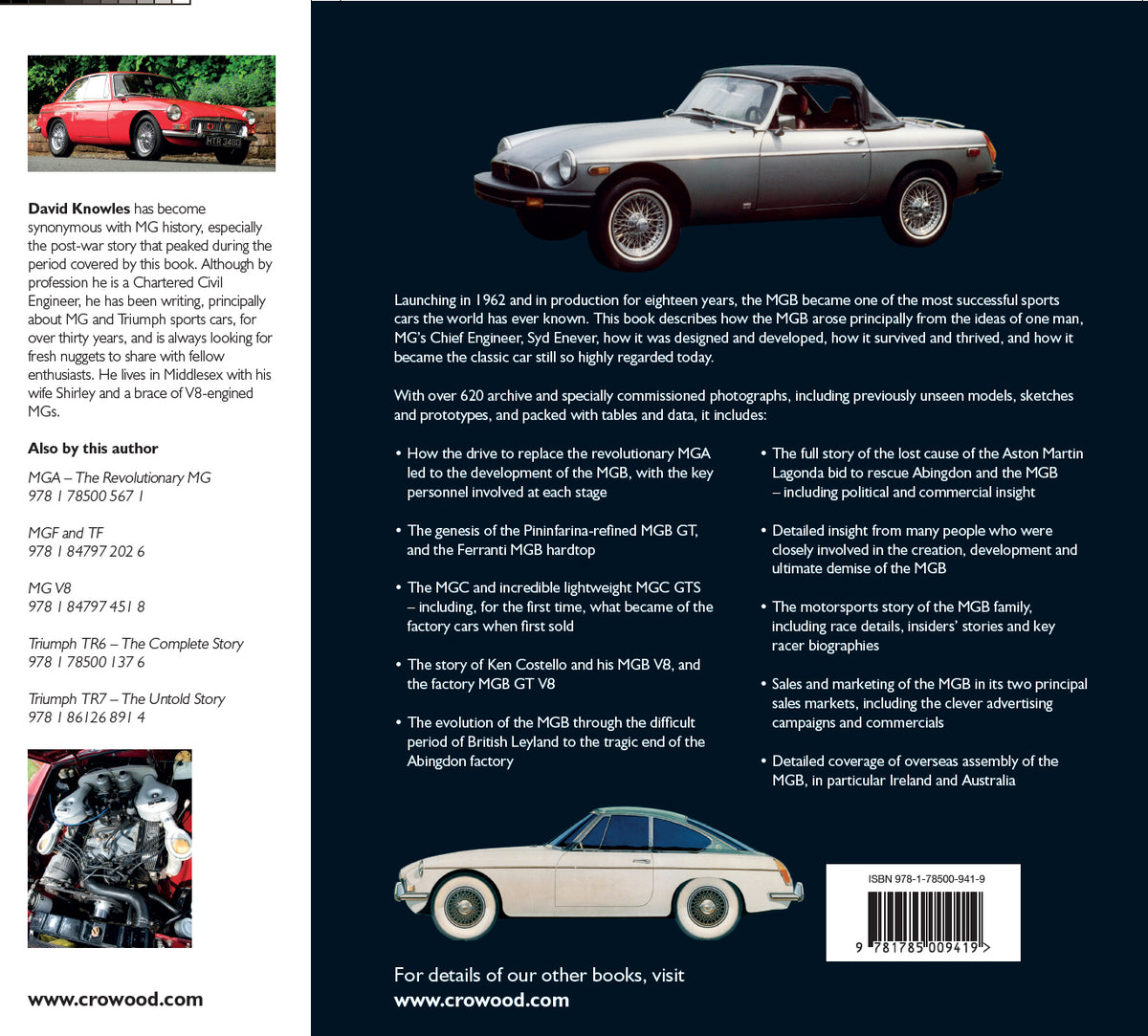 MGB - The superlative MG