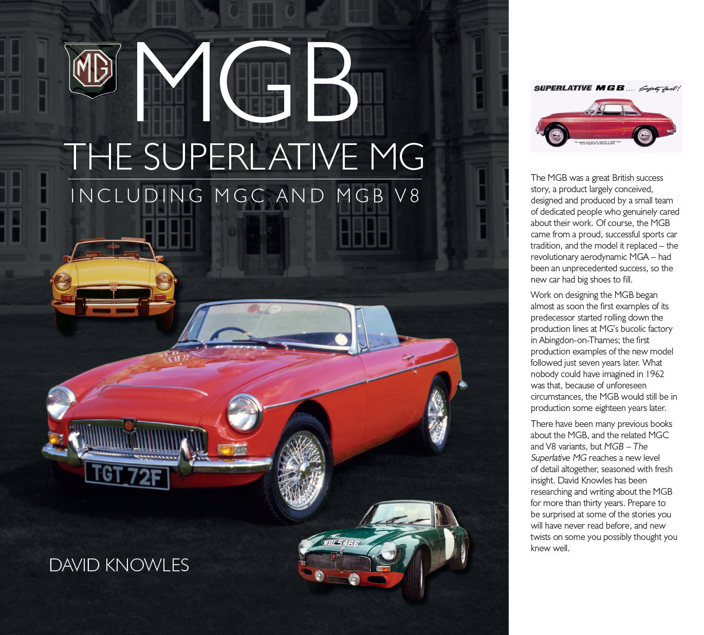 MGB - The superlative MG