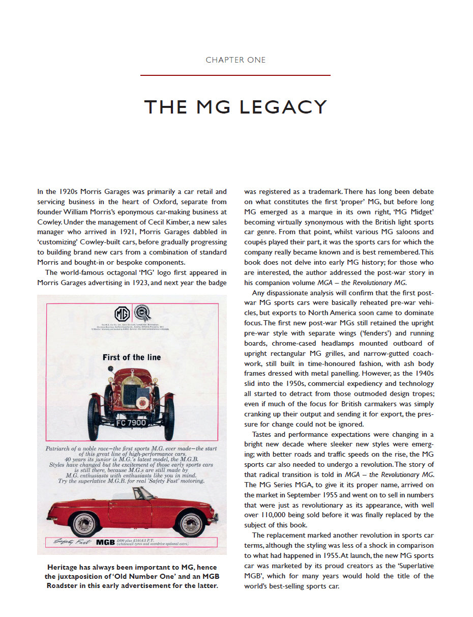 MGB - The superlative MG