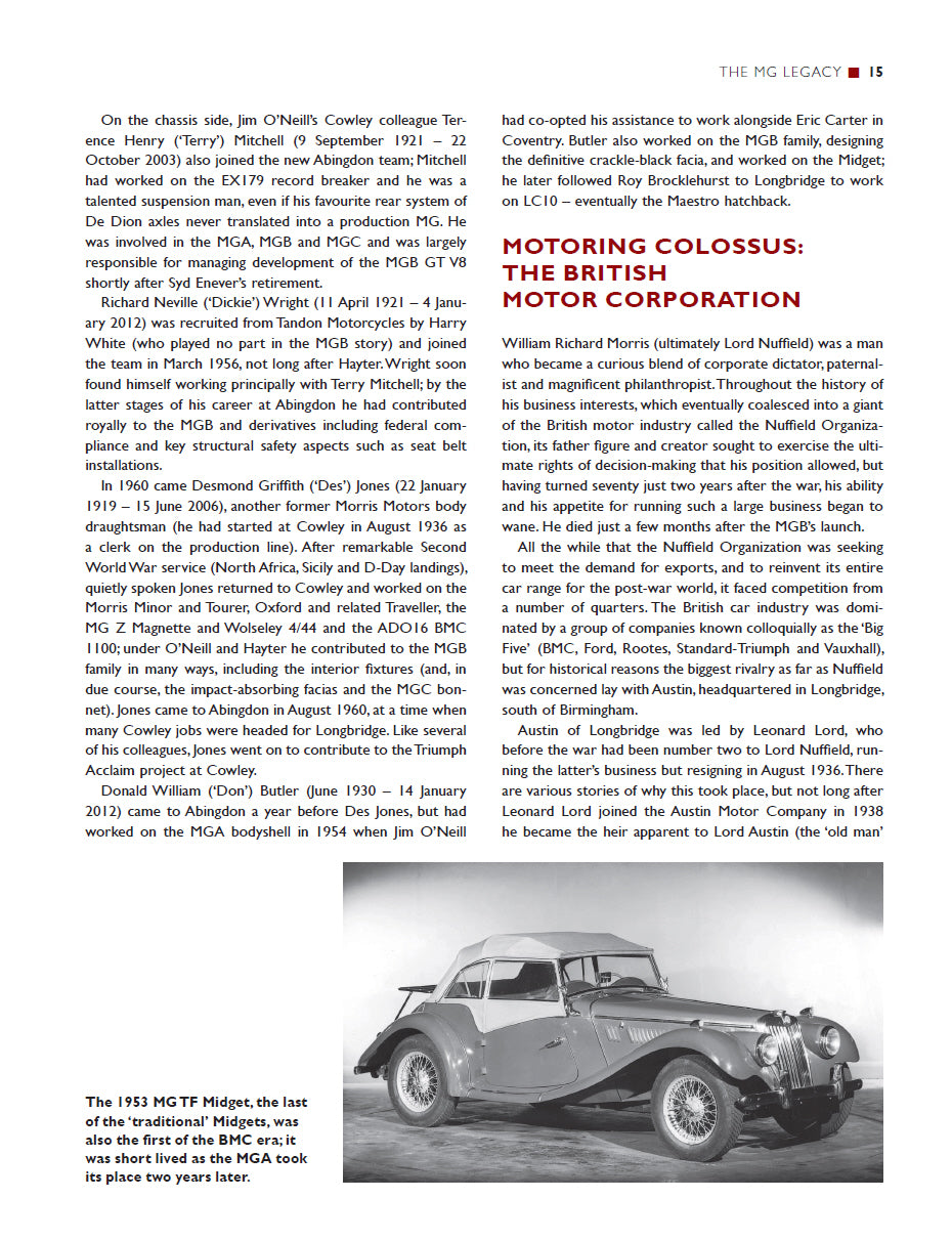 MGB - The superlative MG
