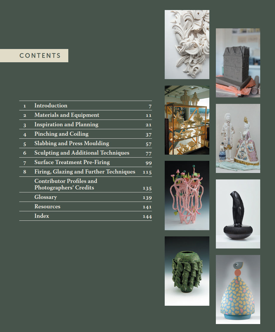 Handbuilt Ceramics