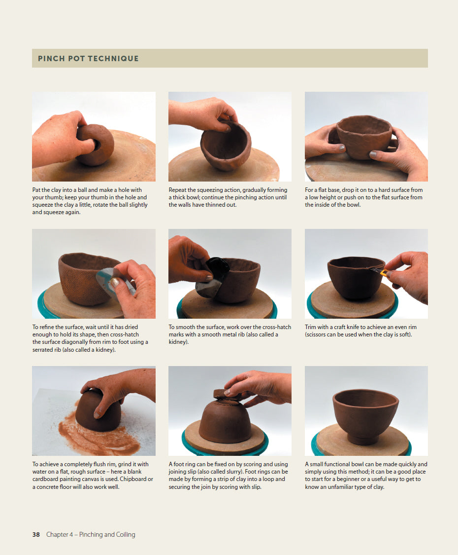 Handbuilt Ceramics