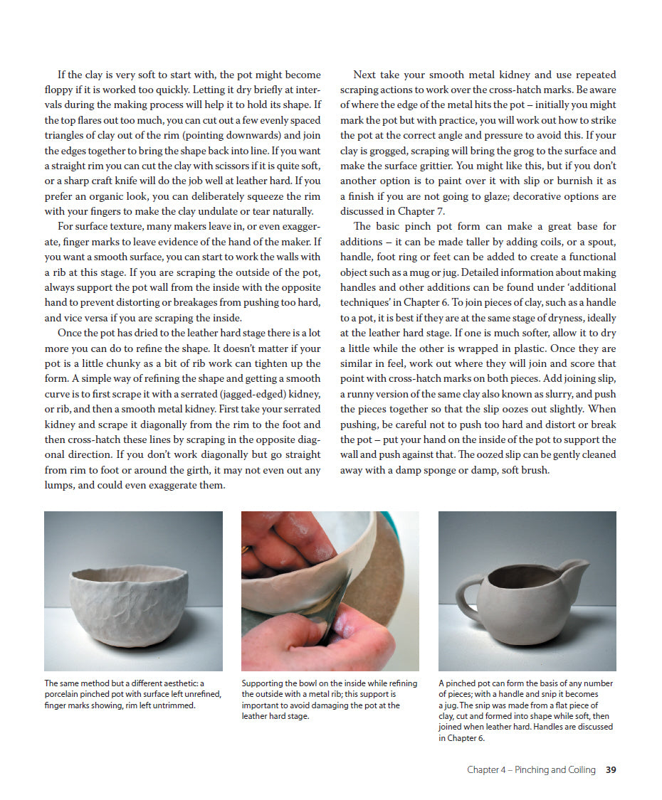 Handbuilt Ceramics