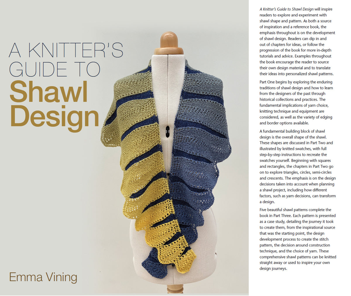 Knitter&#39;s Guide to Shawl Design