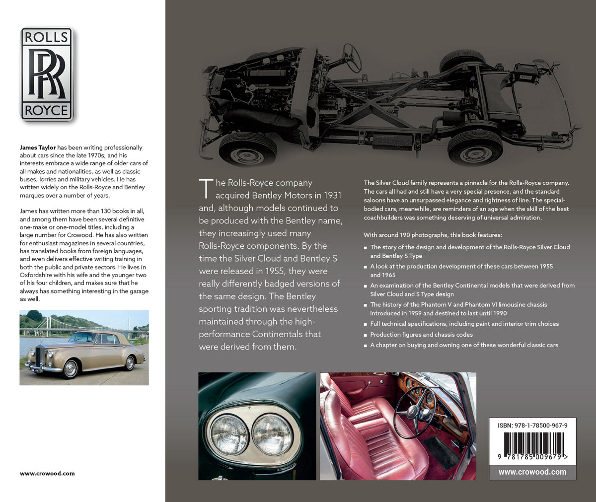 Rolls-Royce Silver Cloud - The Complete Story