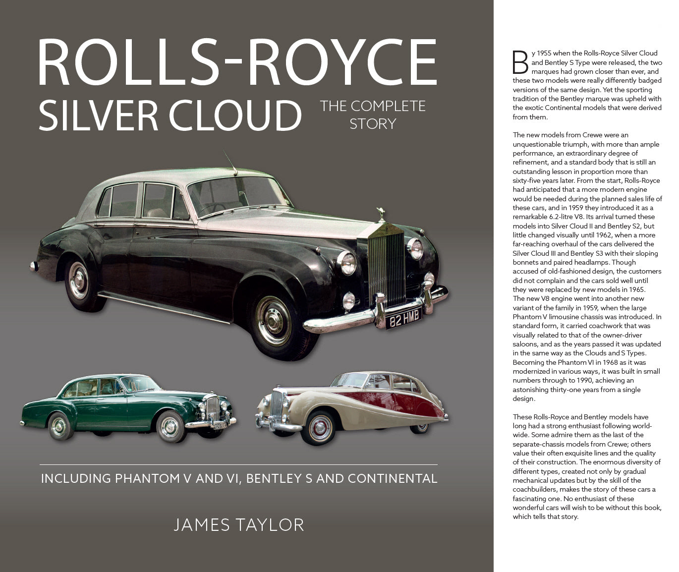 Rolls-Royce Silver Cloud - The Complete Story