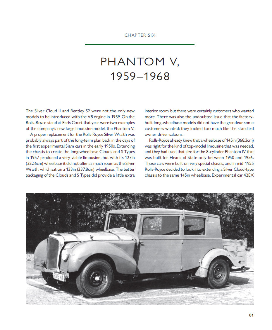 Rolls-Royce Silver Cloud - The Complete Story