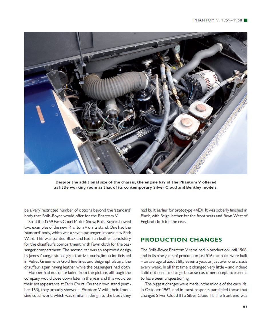 Rolls-Royce Silver Cloud - The Complete Story