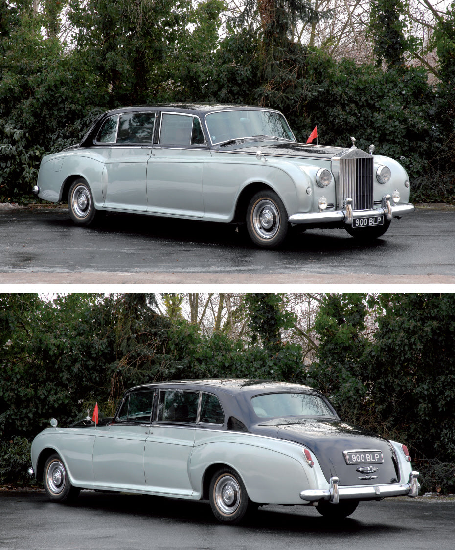 Rolls-Royce Silver Cloud - The Complete Story